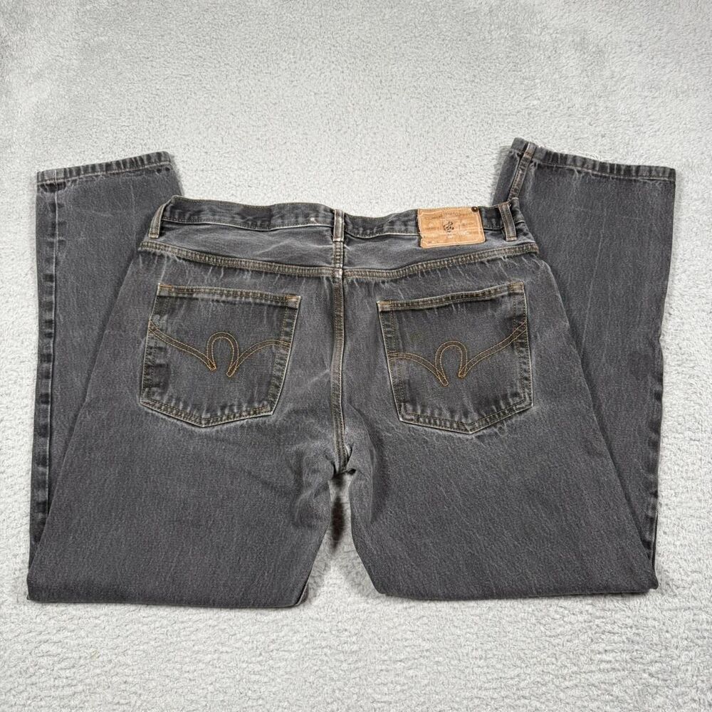 Rocawear Men's Grey and Black Jeans
